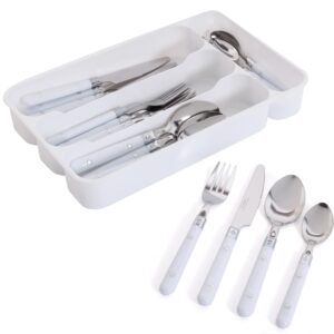 Casual Living Stainless Steel Flatware Set - 24 Piece (Service for 6)